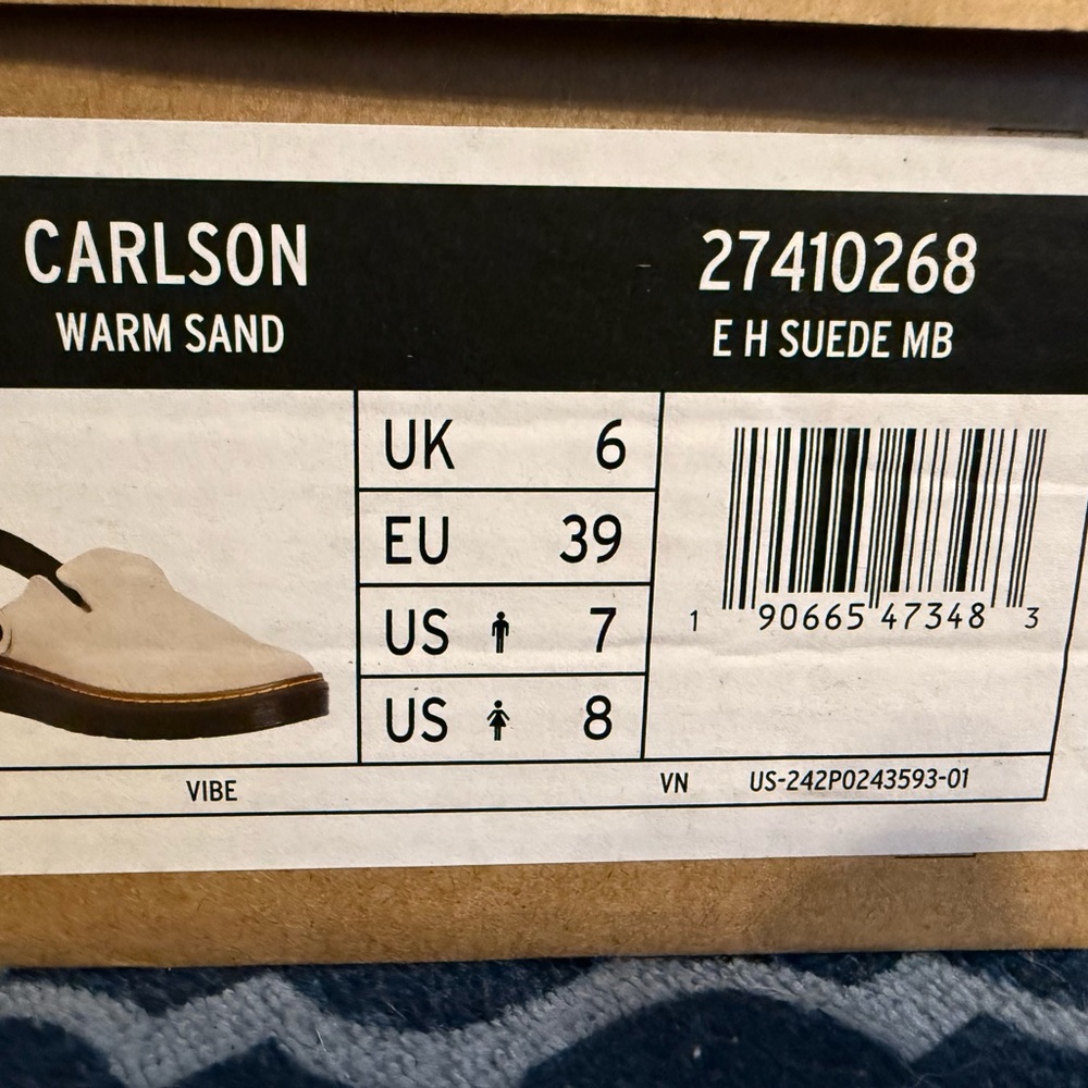 Dr. Martens Tan Mules Comfortable Clogs